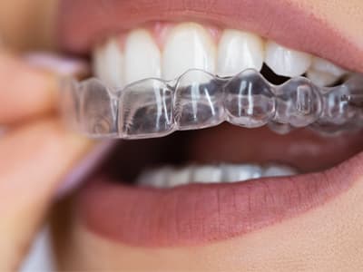 Alineadores invisibles para corregir la sonrisa sin brackets