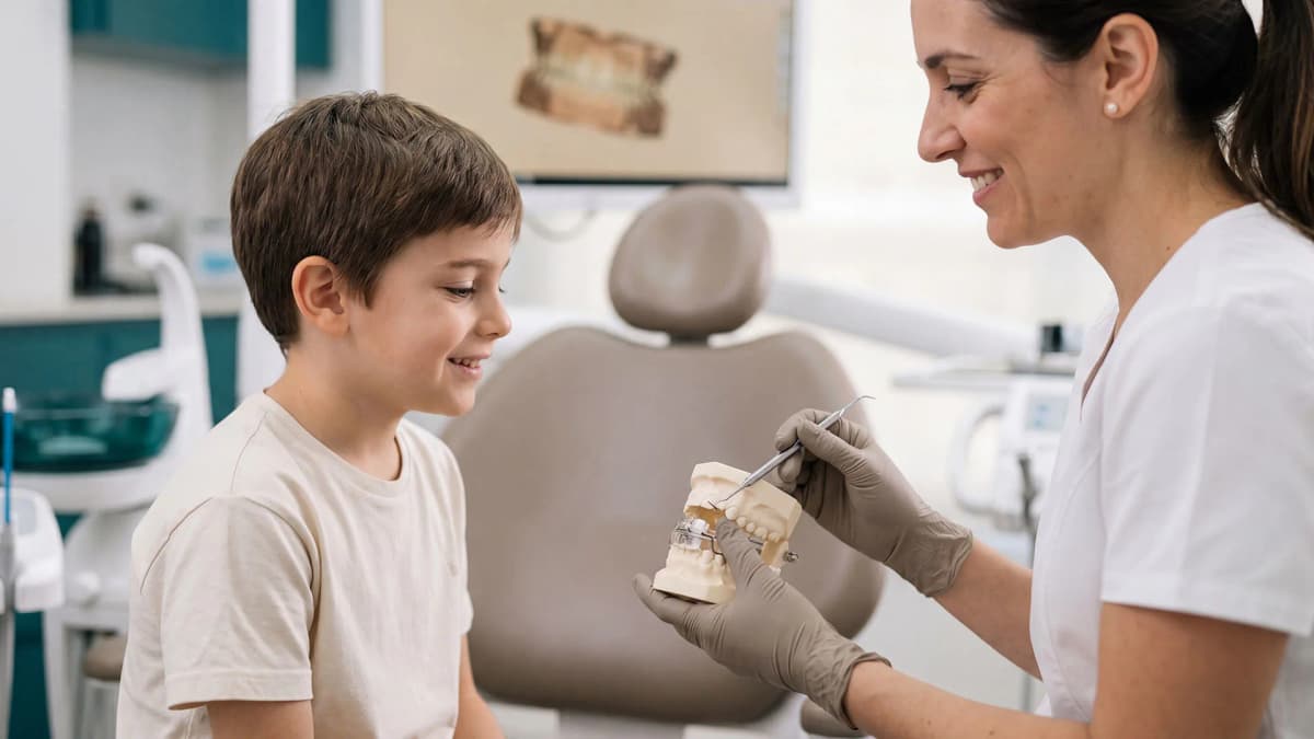 Ortopedia dentofacial en niños: tratamiento y diagnóstico