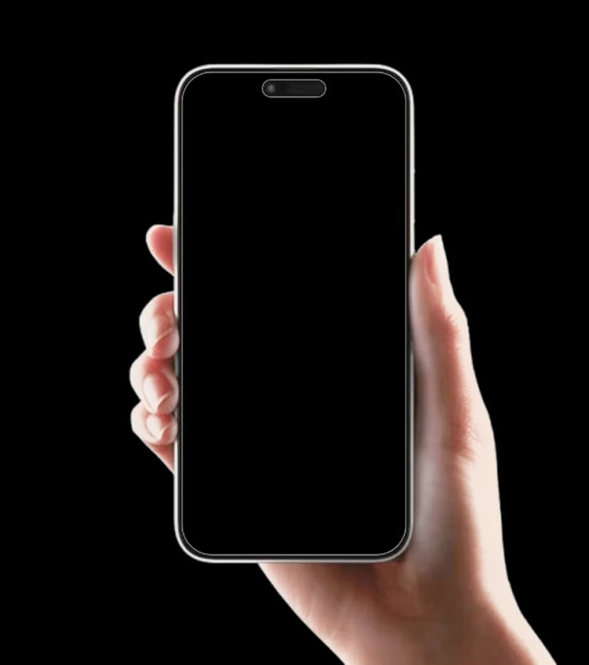 Celular mostrando redes sociales de la Dra. Patricia Español