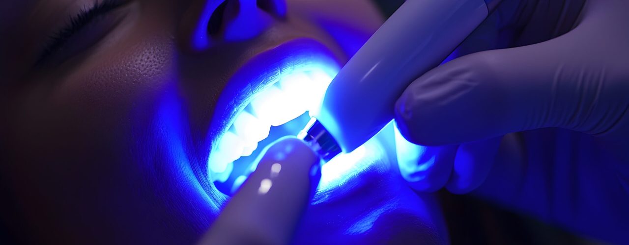 Dentist Utilizing Advanced Intraoral Scanning Technology to Examine Patient's Mouth and Improve Dental Care Workflow. Efficient and Innovative Dental Tools for Precise Diagnosis and Treatment.